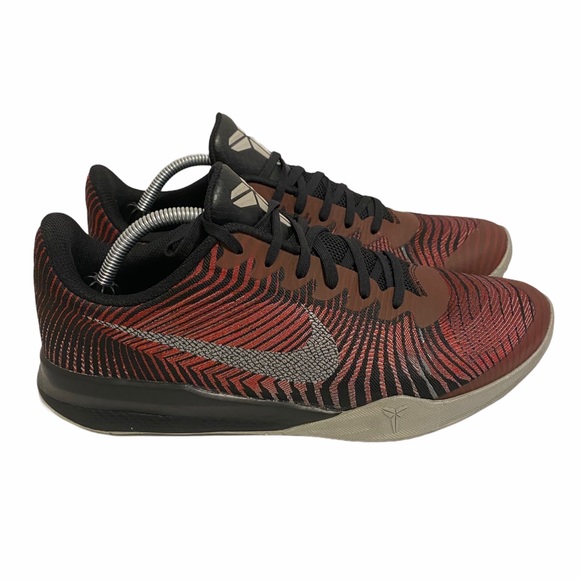 Nike Other - Nike Men's Kobe KB Mentality 2 Burgundy Grey